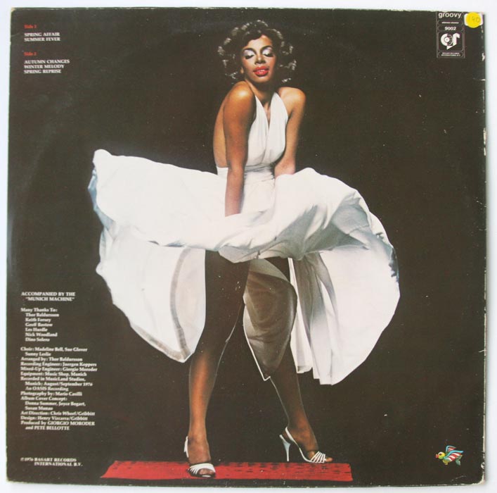 Donna Summer Four Seasons Of Love 1976 Disco Usa