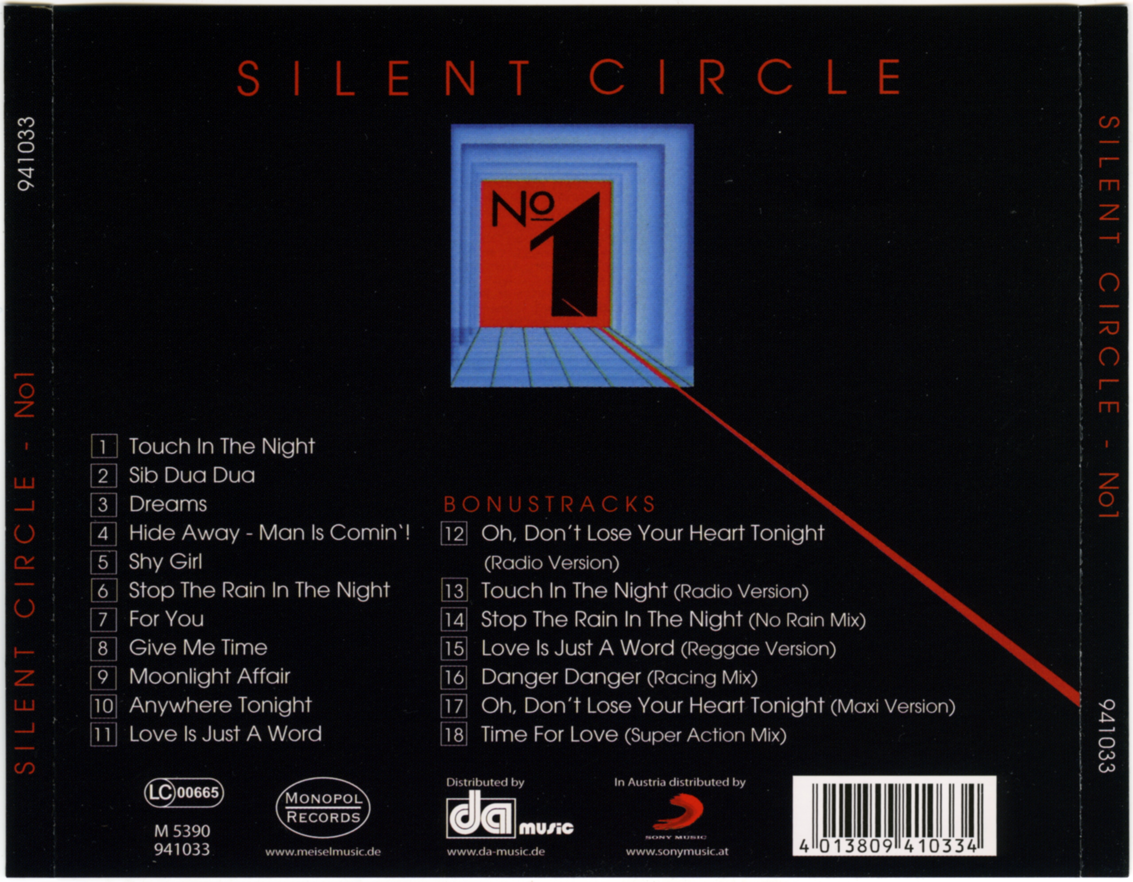 Песня silent circle touch in the night. Silent circle no. 1. Silent circle 1986. CD Silent circle - no.1. Silent circle anywhere Tonight.