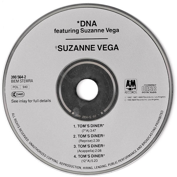 Toms diner текст. Tom’s Diner Сюзанна Вега. DNA feat. Suzanne Vega - Tom's Diner. Suzanne Vega, DNA. Suzanne Vega 1990.