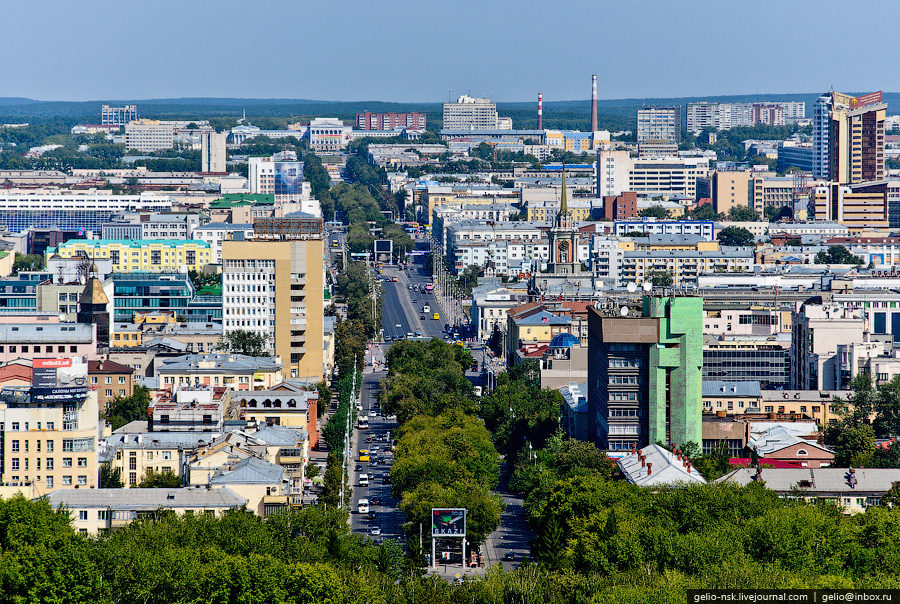 Екатеринбург фото города и улиц