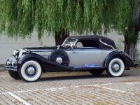 06. Horch 853 A Sport-Cabriolet . Год выпуска 1937