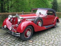 02. Horch 853 Cabriolet.  Год выпуска: 1936