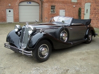 05. Horch 853 Cabriolet. Год выпуска: 1937