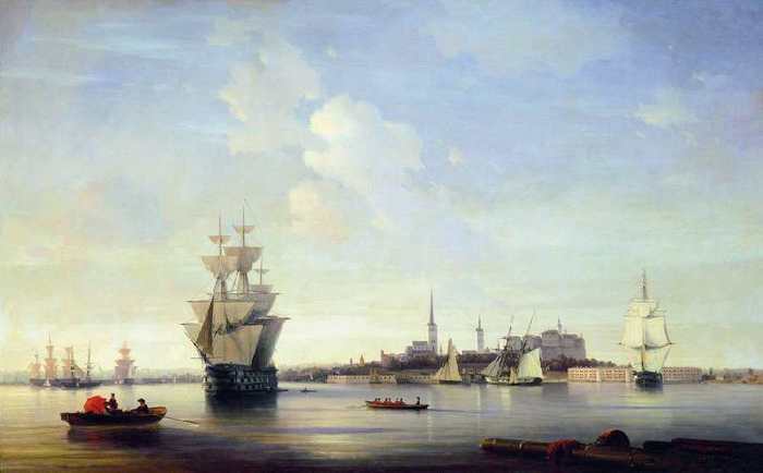 Ревель(Tallinn). 1844г
