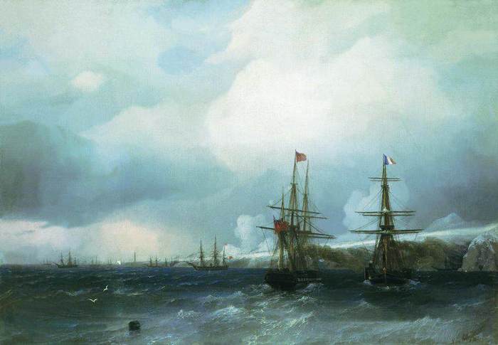Взятие Севастополя 1855г