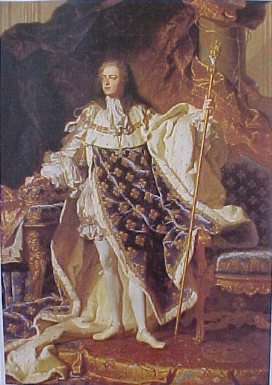 8. Людовик XV.