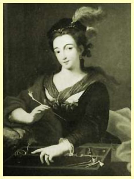 29. Маркиза де Помпадур, любимая хозяйка Луи XV,