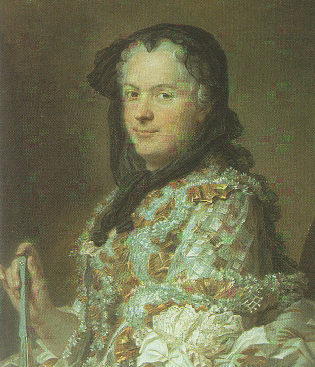 34. Супруга Людовика XV, королева Мария Лещинская