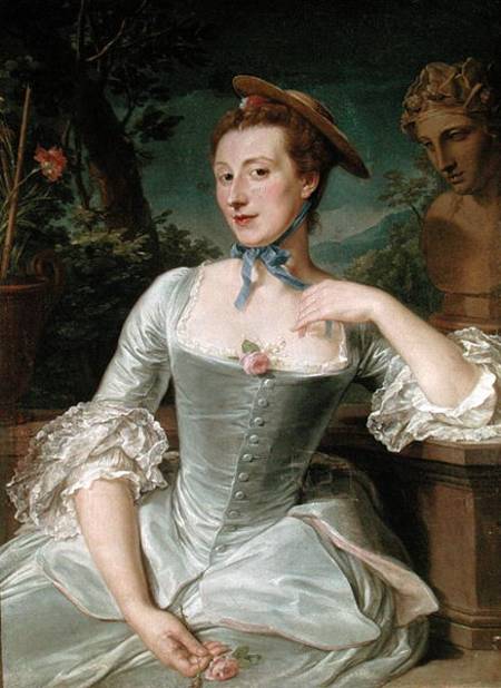 39. Franзois-Hubert Drouais Jeanne Antoinette Poisson, Marquise de Pompadour