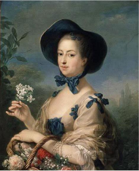 42. Carle van Loo  Madame de Pompadour