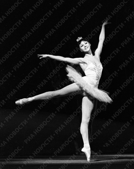 Максимова выступала также в большинстве новых балетов