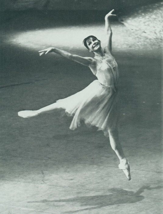 балерина Екатерина Максимова.