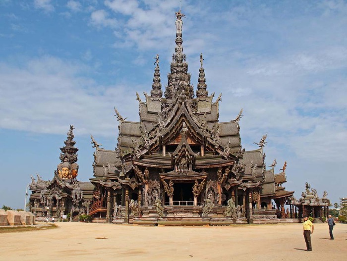 09. Храм Истины, Северная Паттайя, Таиланд.jpg