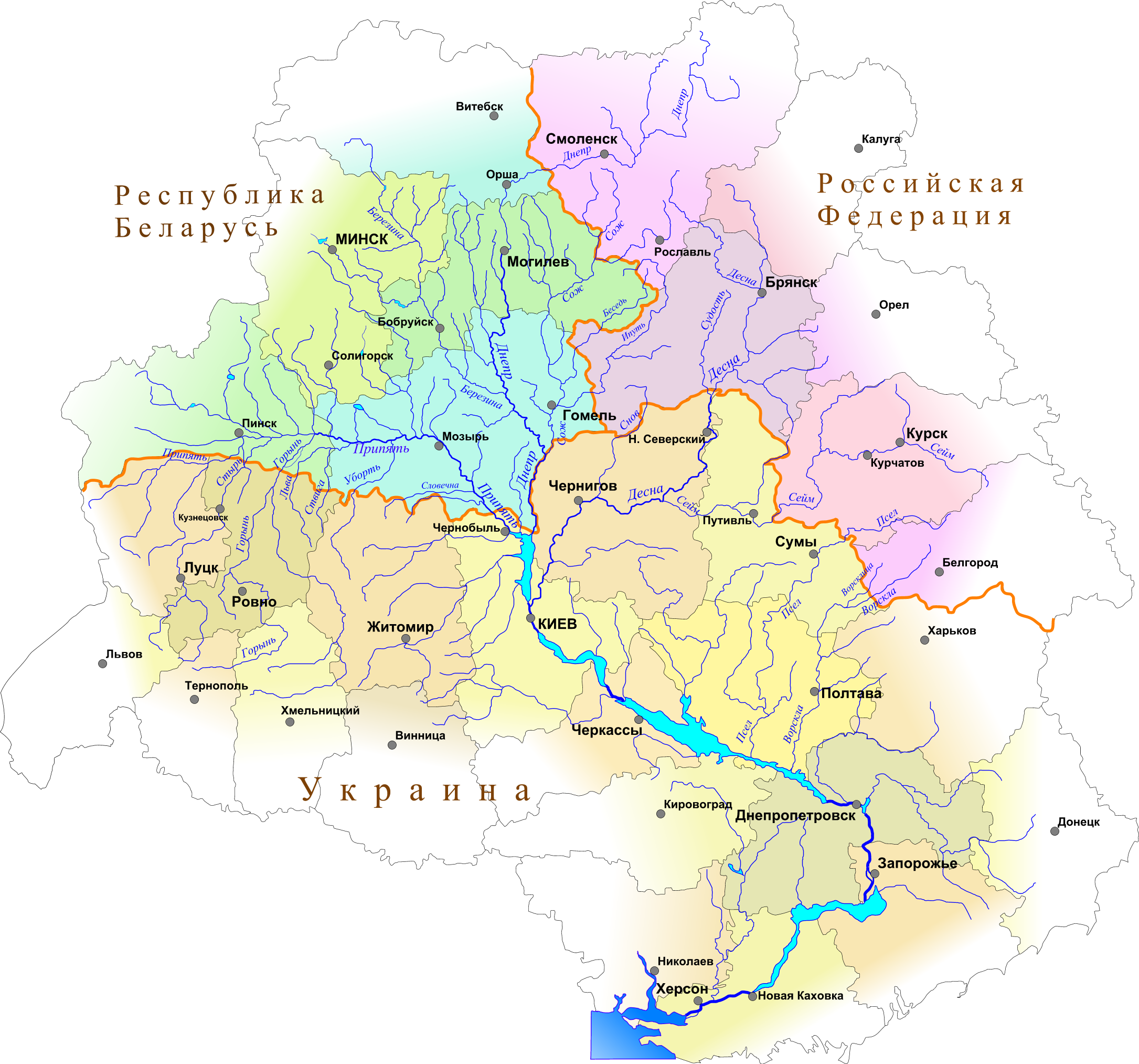 Карта реки сыда идринский район