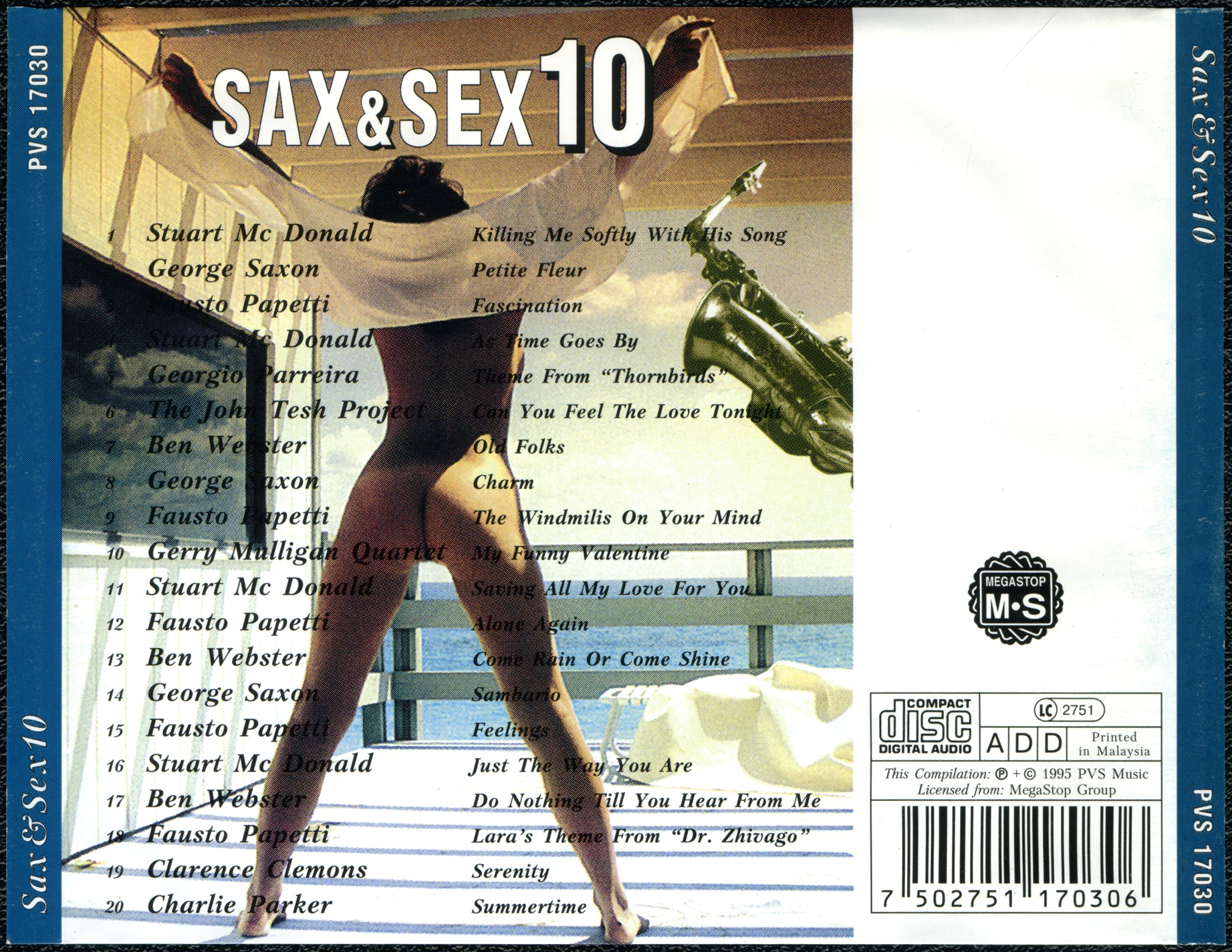 Sax and Sex Collection Vol.10