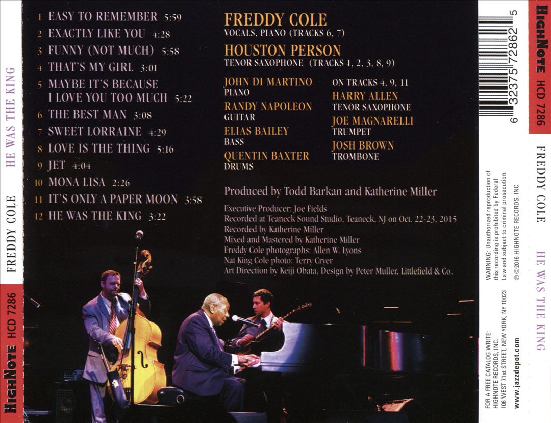 Freddy Cole Купить Cd Диск