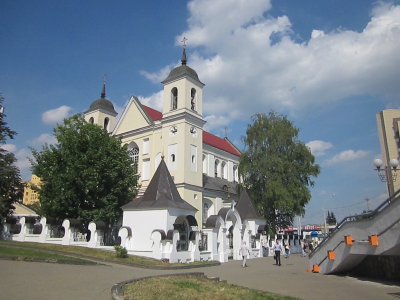 Ошмяны Беларусь фото православный храм