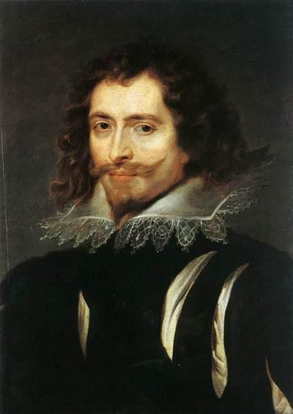 Рубенс. Портрет герцога Букингема. 1625 г.