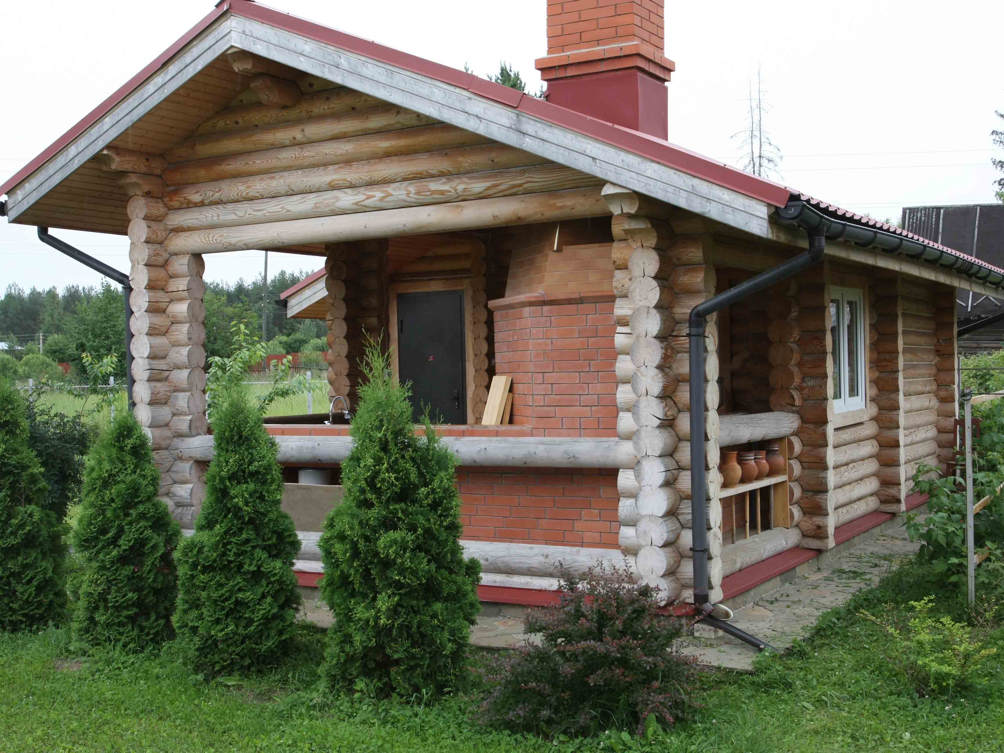 конопатка деревянного дома