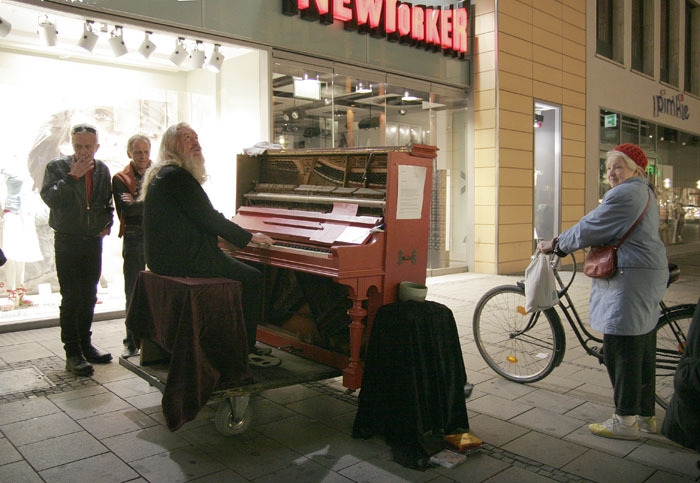 пианино в Мюнхене