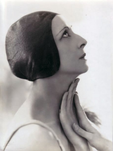 Фотопортрет балерины Анны Павловой 1920-е