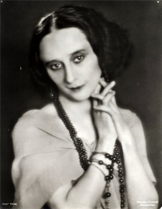 Анна Павлова Монтевидео 1926
