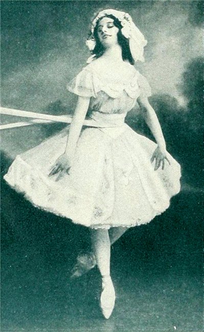 Анна Павлова в балете 