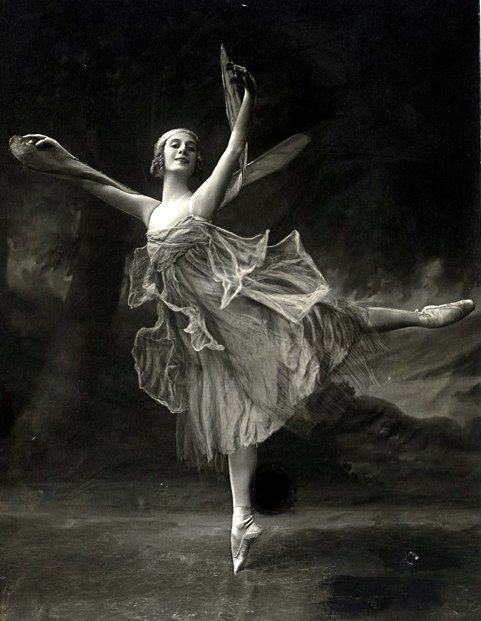 Анна Павлова в балете 