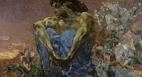 Демон сидящий (1890)