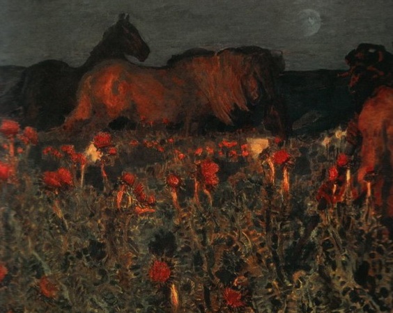 К ночи (1900)
