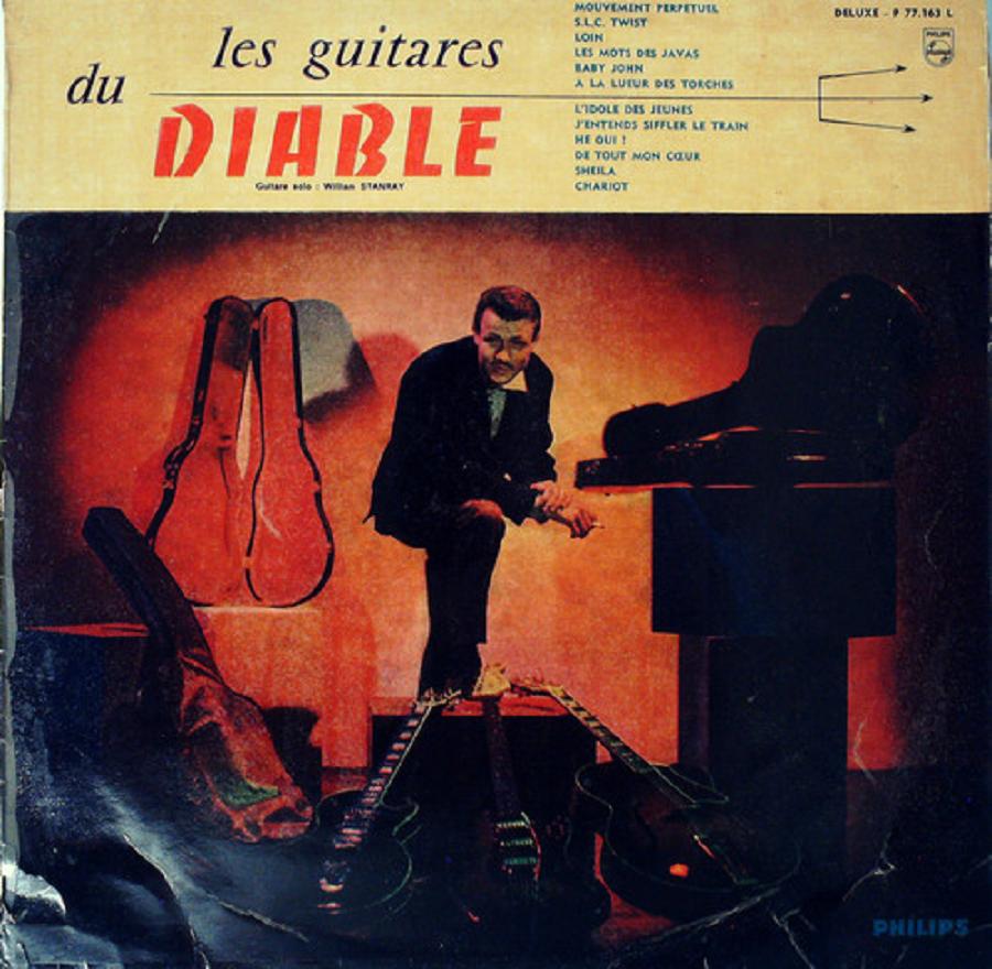 Les Guitares Du Diable - Les Guitares Du Diable N° 2, 1962, France