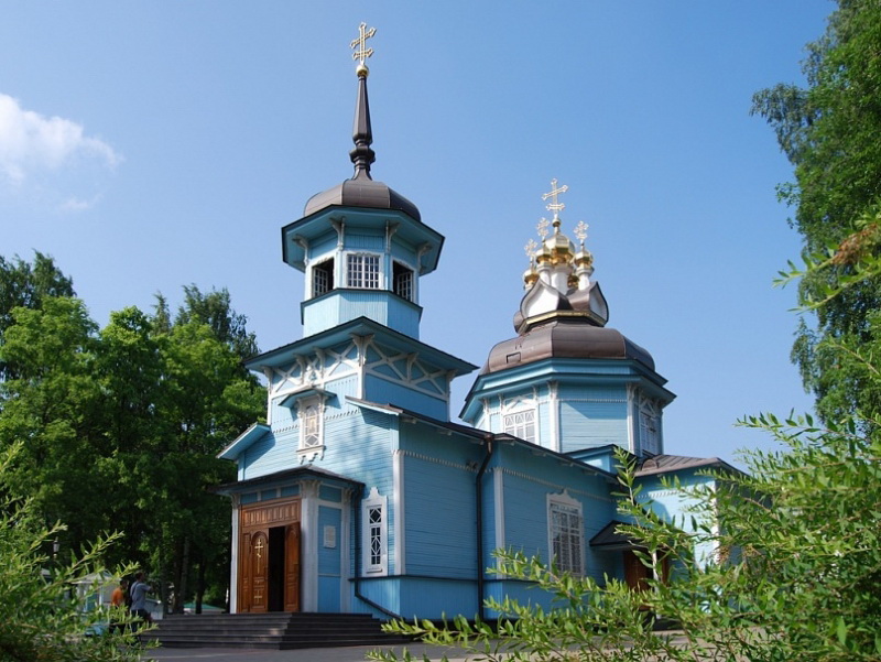церковь Димитрия Солунского