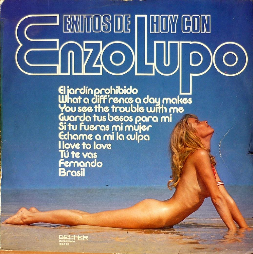 Enzo Lupo - Exitos De Hoy 1976, Spain, МР3 320