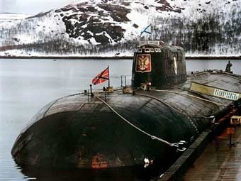 подводная лодка «Курск»