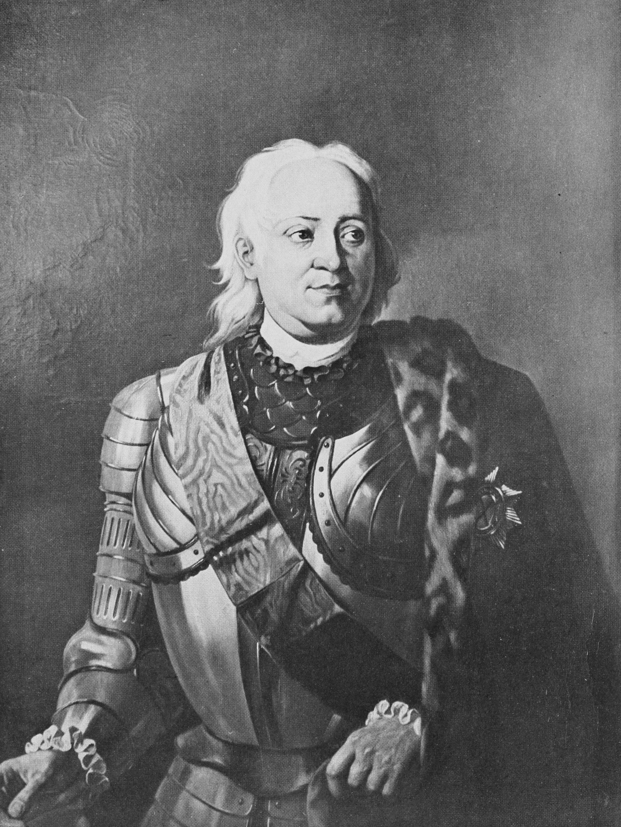1 ф апраксин. Фёдор Матвеевич Апраксин (1661-1728) – сподвижник Петра i, Адмирал..