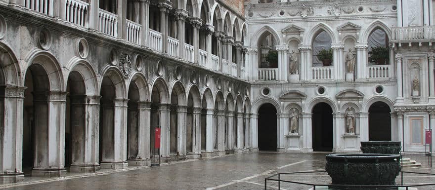 Венеция, дворец дожей