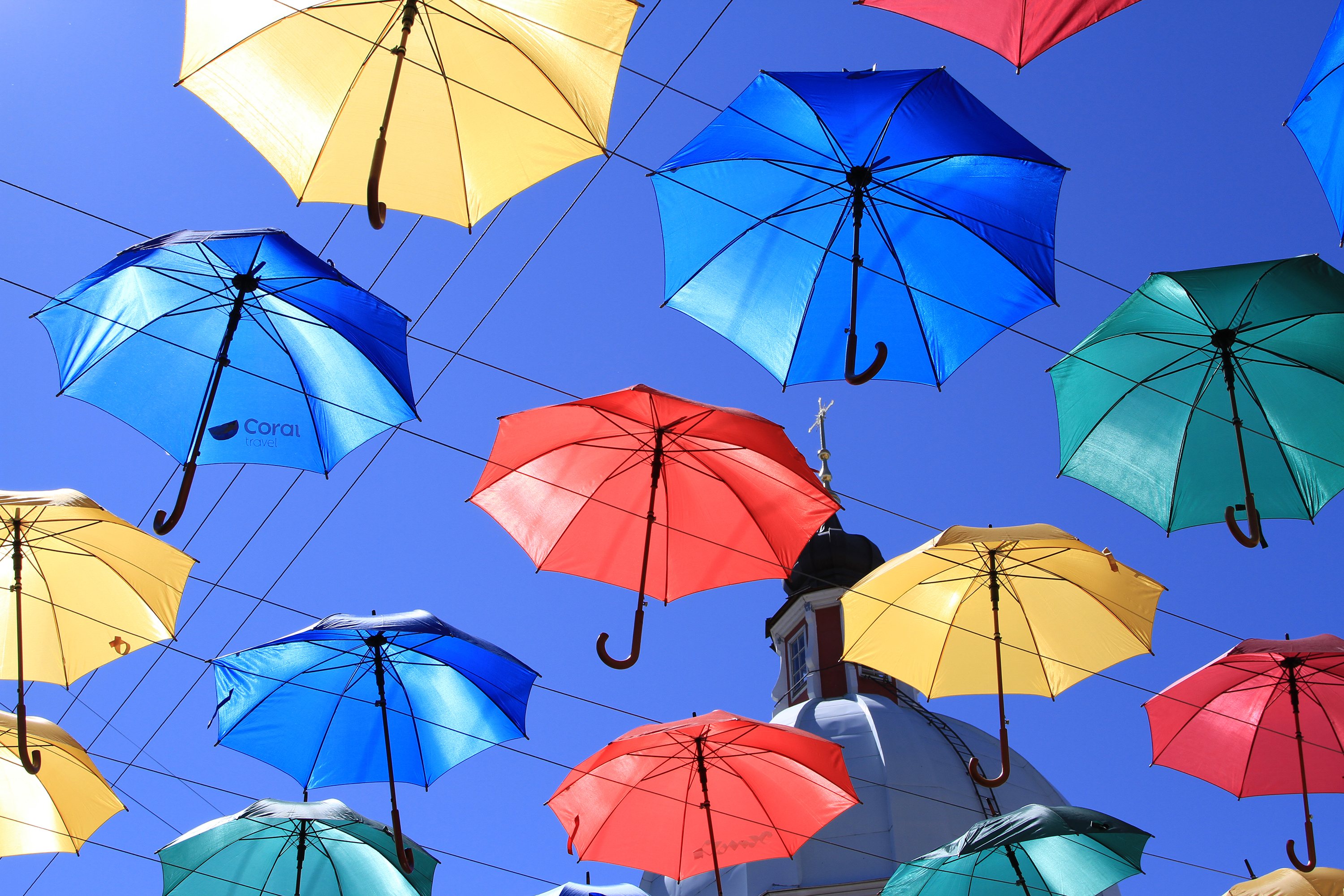 История зонта