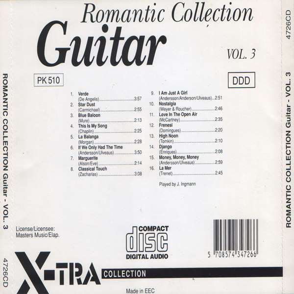 Музыка романтика коллекшн. Диск Romantic collection Vol 3. Romantic collection: Guitar. Романтик коллекшн Vol 2. Сборник Romantic collection Vol 3.