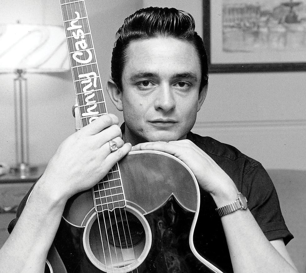 Johnny Cash At San Quentin.