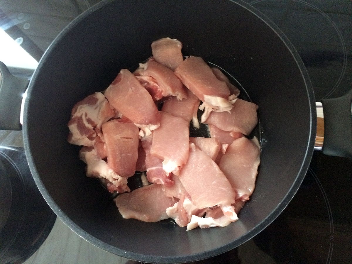 рецепты из свинины
