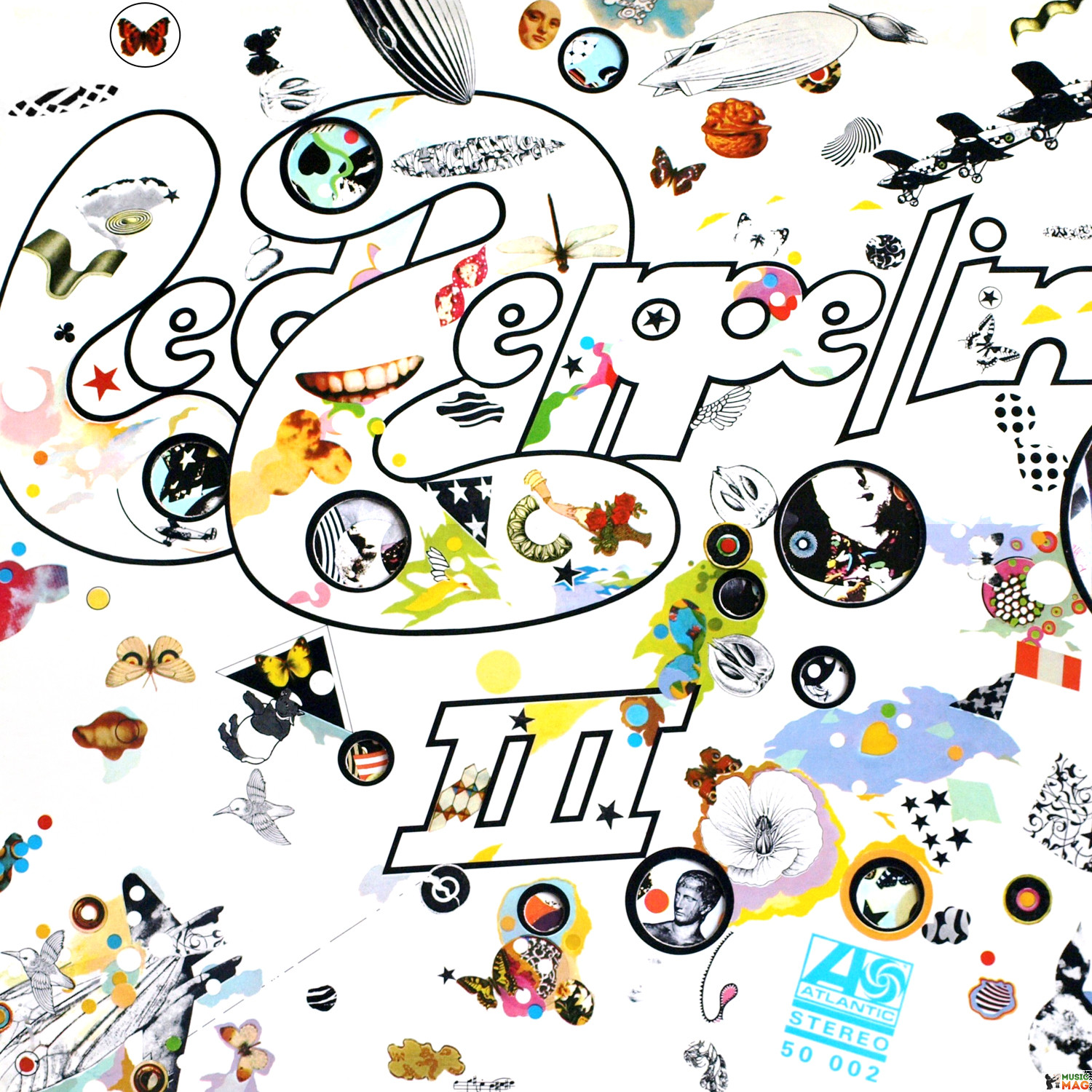 Третий альбом. Led Zeppelin III - 1970. Led Zeppelin III обложка. 1970 — Led Zeppelin III (Atlantic records). Led Zeppelin 3 обложка альбома.