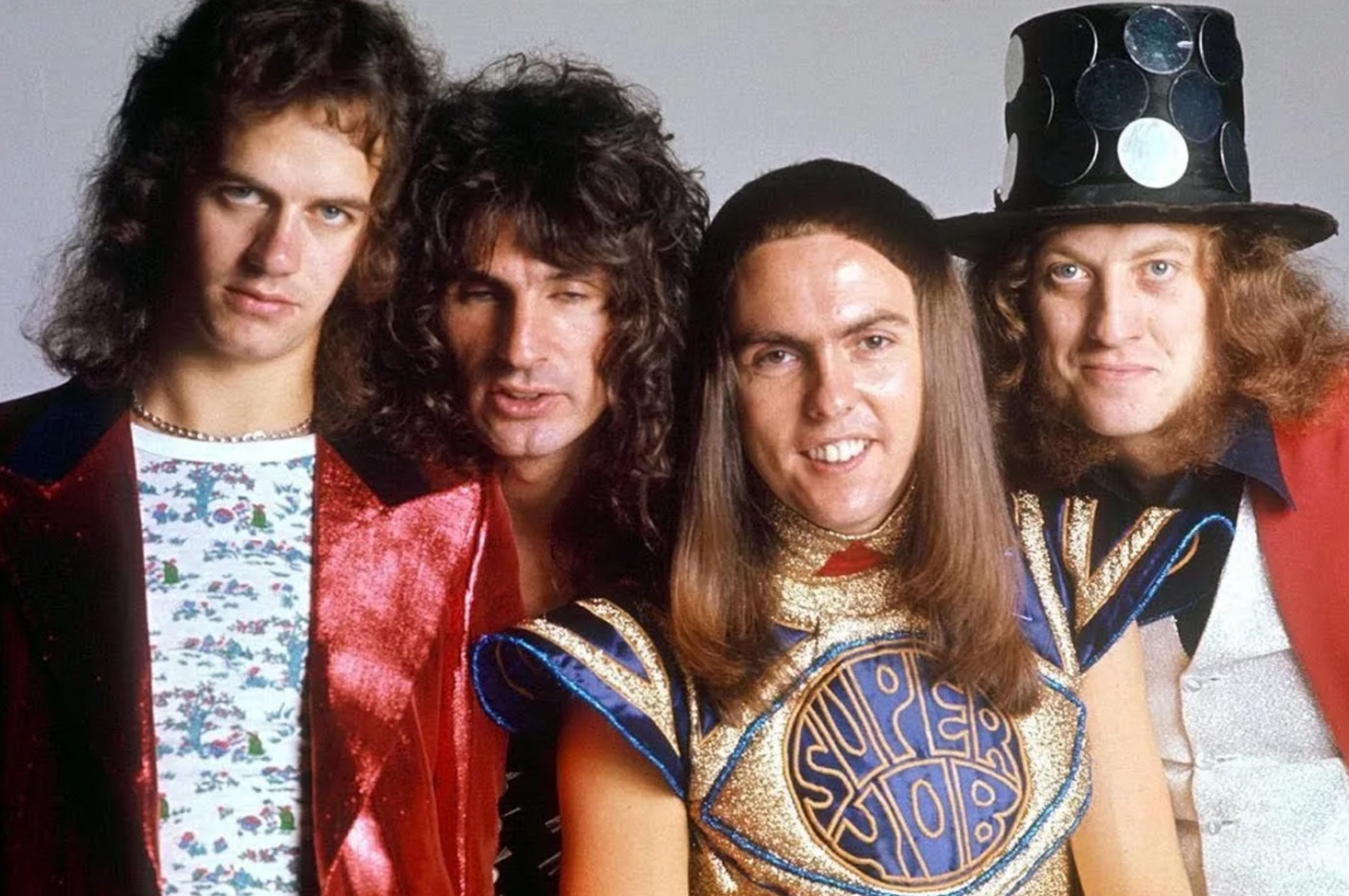 70 группа музыка. Группа Slade. Обложки группы Slade. Группа Slade в 70х. Slade 1988.