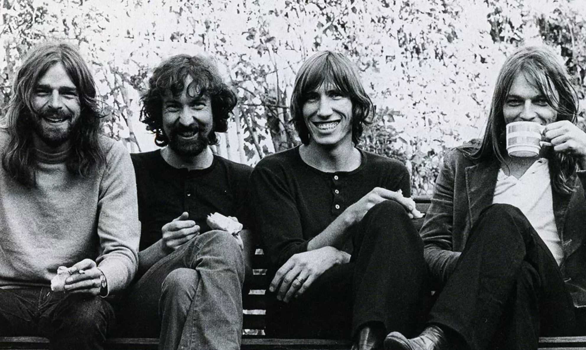 Песни группы пинк флойд. Группа Pink Floyd. Гилмор Pink Floyd 1973. Julia Dream Pink Floyd. Группа Pink Floyd в молодости.