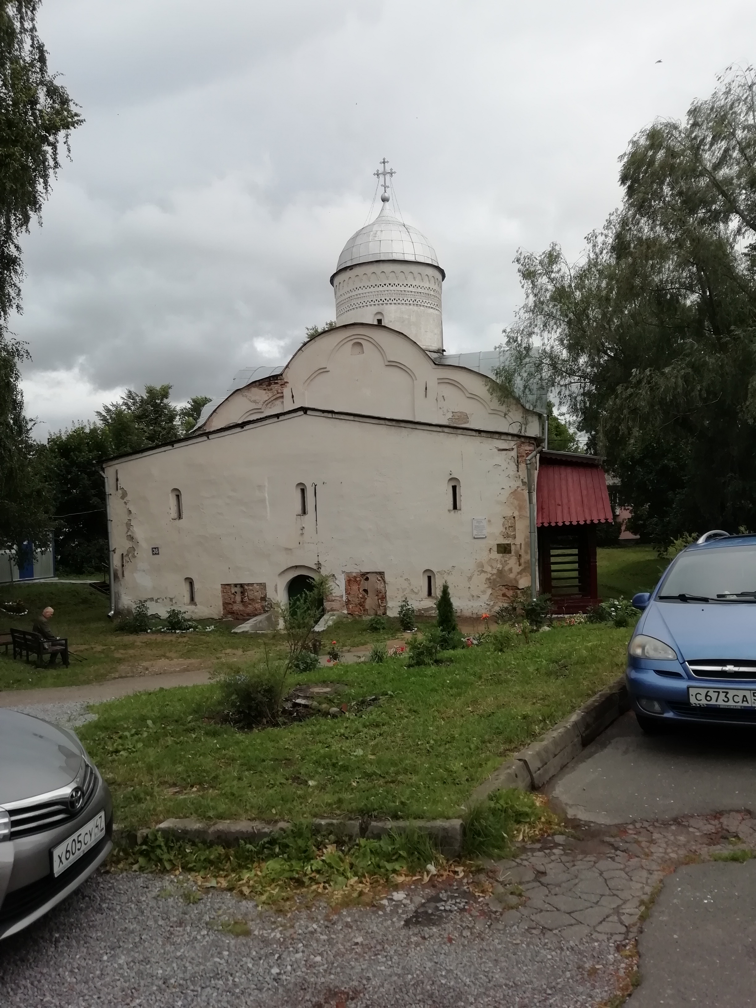 Климентовская Церковь Великий Новгород