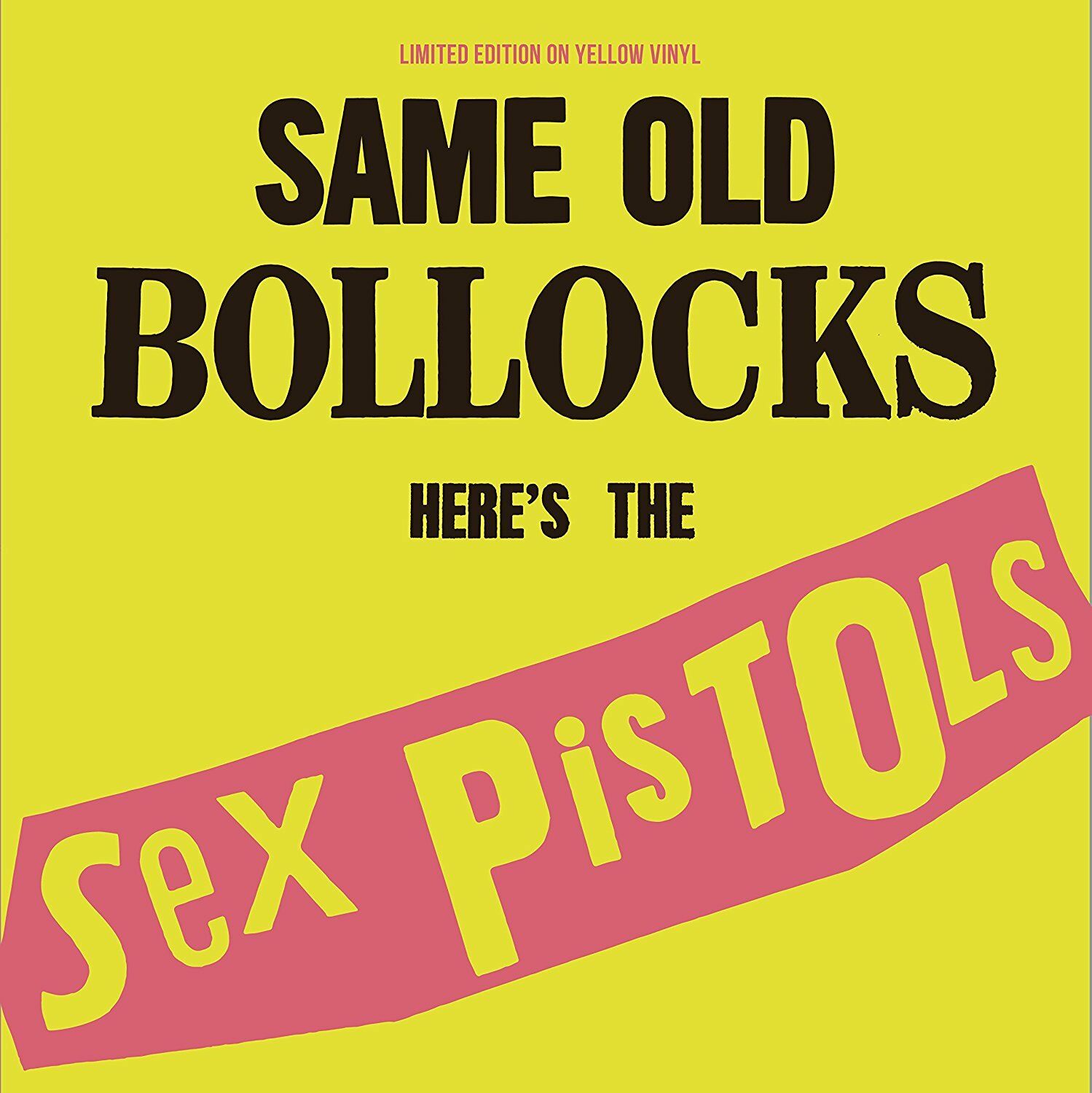 Sex Pistols альбом Never Mind The Bollocks Here’s The Sex Pistols (1977) .