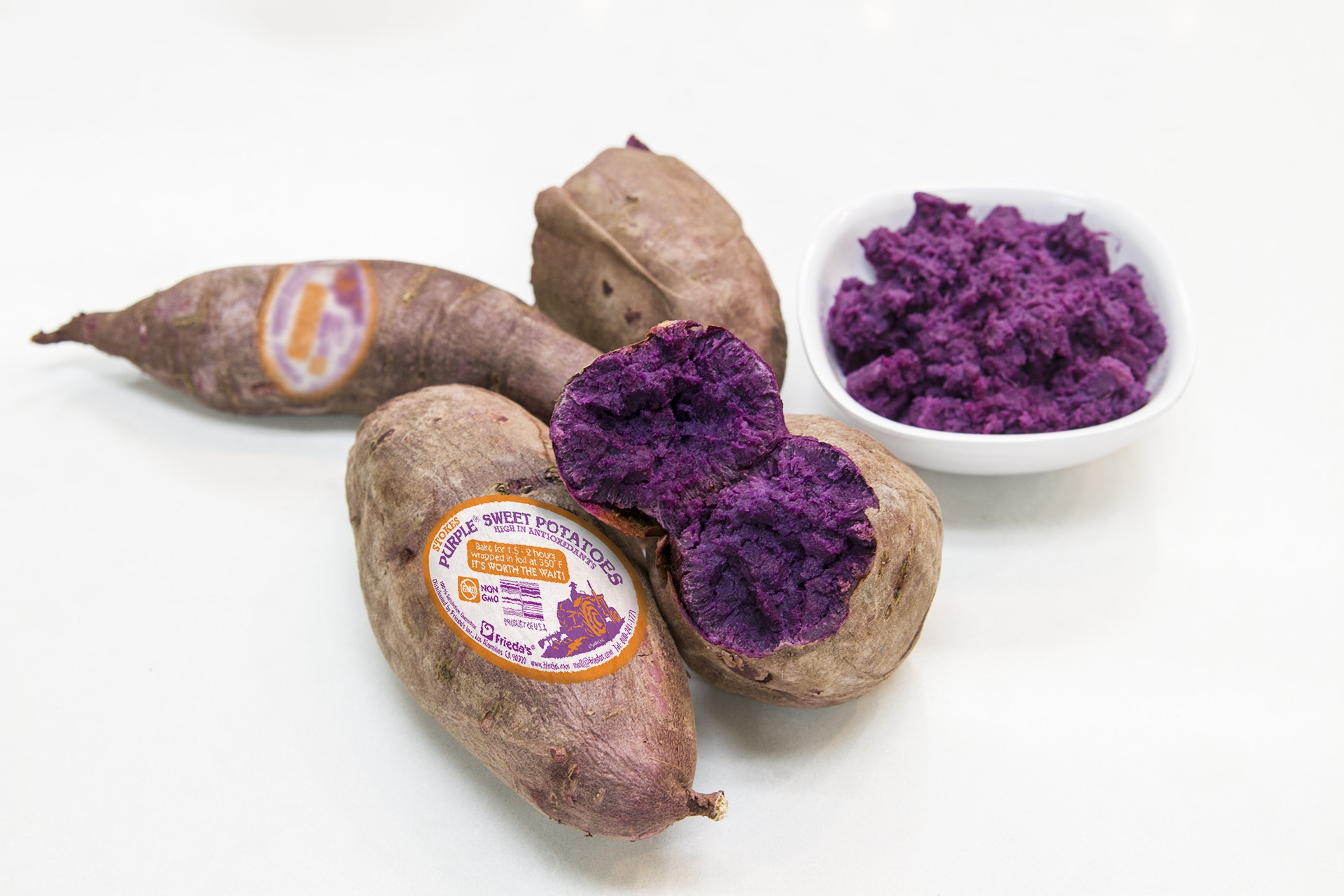 Пурпурный картофель