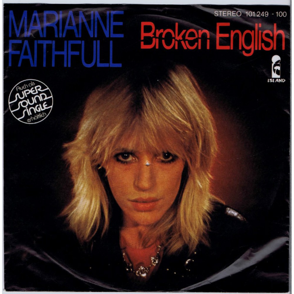 Marianne Faithfull Broken English