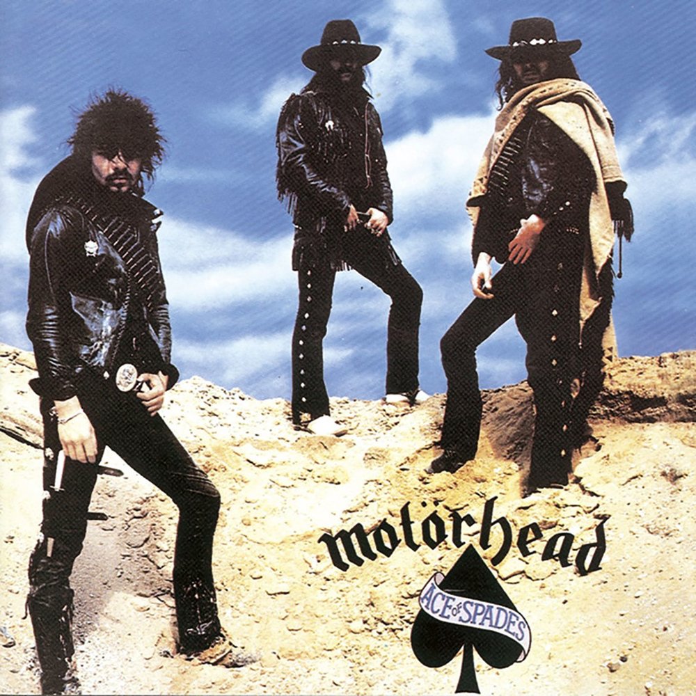 Motorhead альбом Ace of Spades (1980)