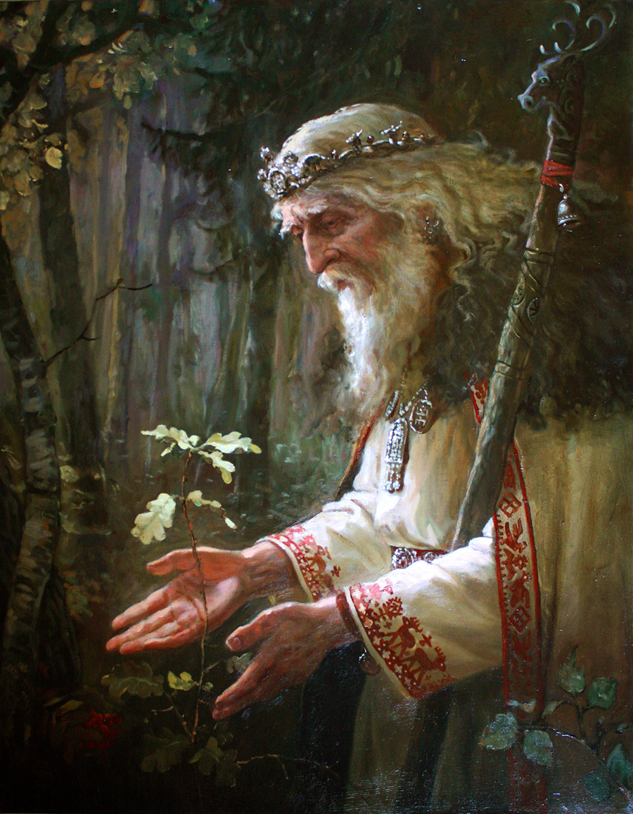 Славянские Боги в живописи Андрея Шишкина