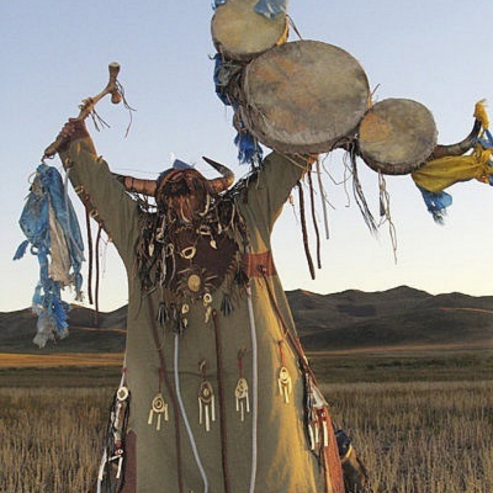 Камлание шаманов